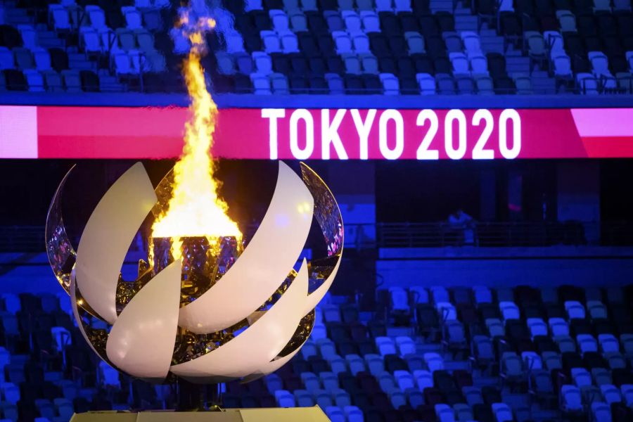 Olympia 2021 Tokio Feuer