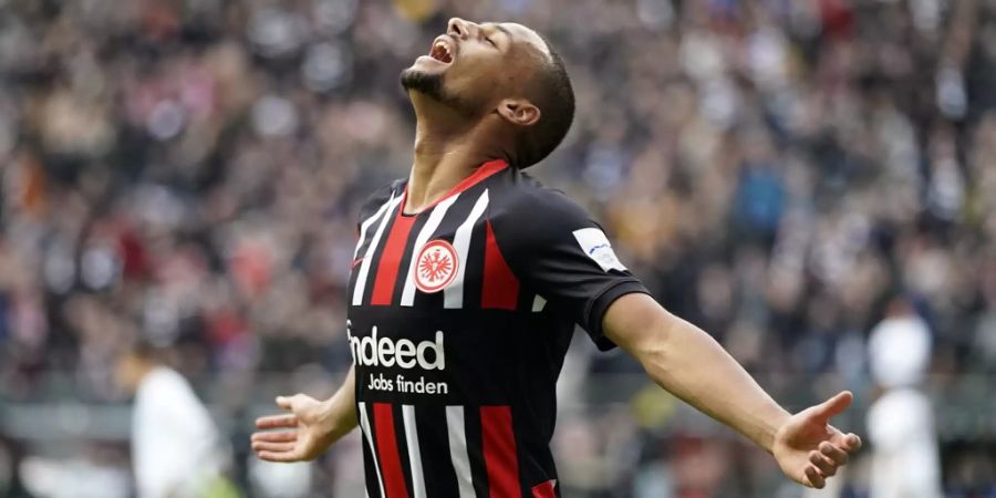 Djibril Sow Eintracht Frankfurt