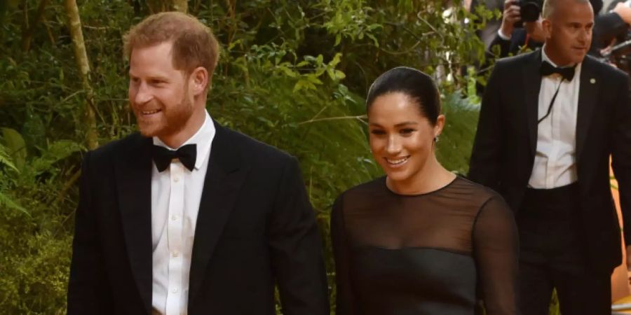 Prinz Harry und Herzogin Meghan