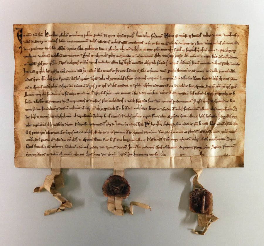 Bundesbrief Schweiz 1291