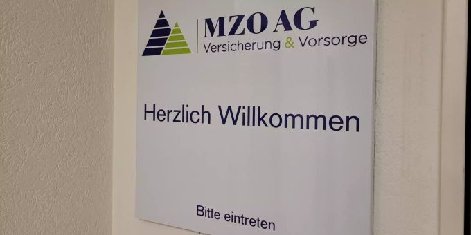 Die MZO AG ist an der Rütistrasse 1, mitten in Wald, zu Hause. MZO AG Wald