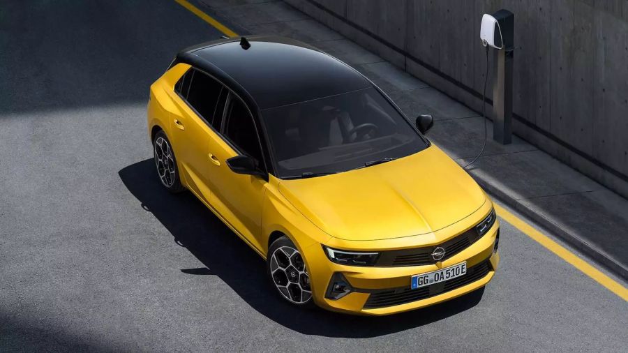 2021 Opel Astra L