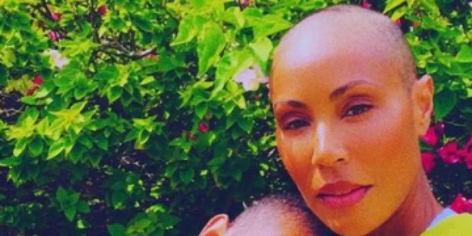 Hat jetzt eine Glatze - Jada Pinkett Smith zeigt ihren neuen Look