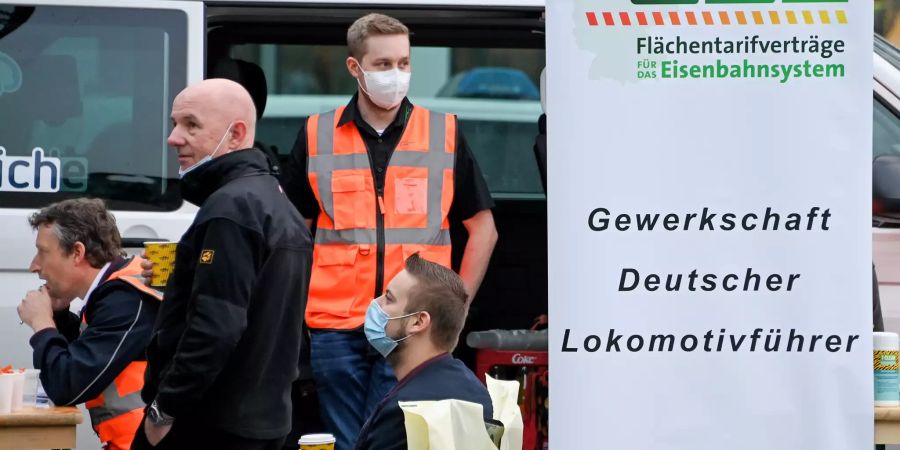 Streik Deutsche Bahn