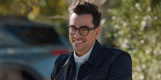 Der Schauspieler Dan Levy. Dan levy