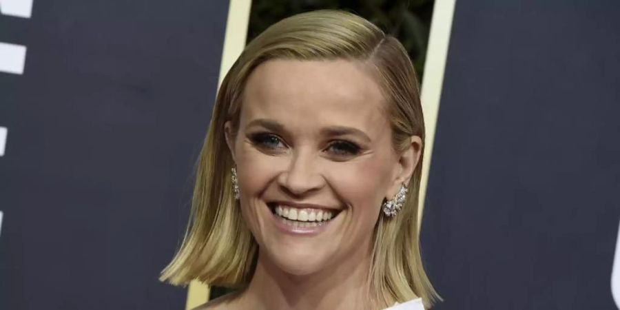 Reese Witherspoon bei der Verleihung der 77. Golden Globe Awards im Beverly Hilton Hotel. Foto: Jordan Strauss/Invision via AP/dpa