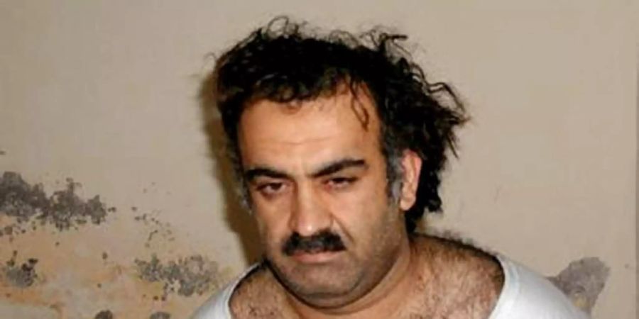 Der mutmassliche 9/11-Drahtzieher Khalid Sheikh Mohammed