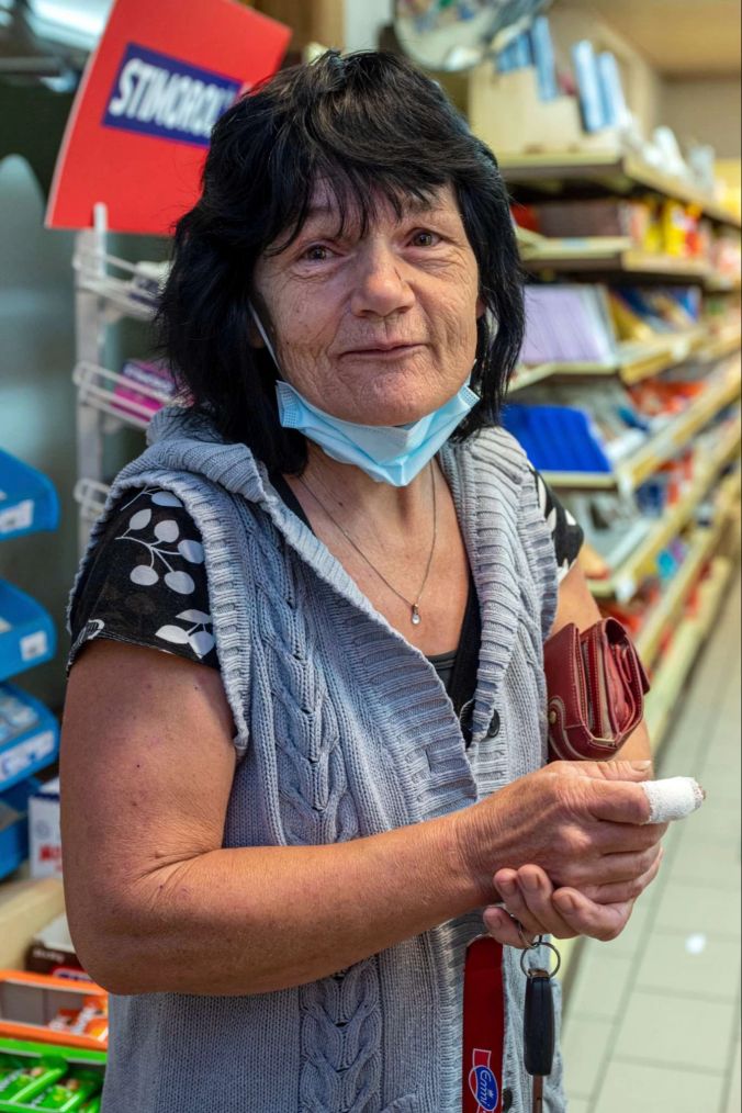 Dora Aebischer beginnt mit der Arbeit lieber früh am Morgen.