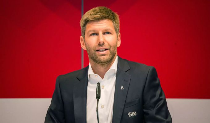 Thomas Hitzlsperger ist heute Vorstandsvorsitzender beim VfB Stuttgart. Thomas Hitzlsperger