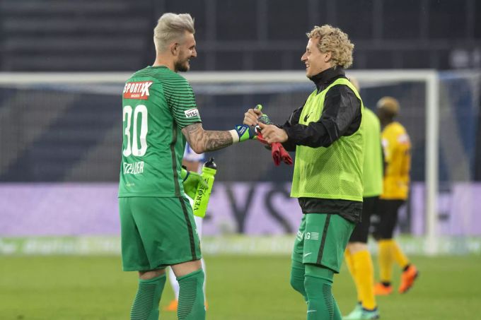 Alexandre Letellier war 2018 die Nummer 2 von YB hinter Stamm-Goalie Marco Wölfli. Frankreich Ligue 1