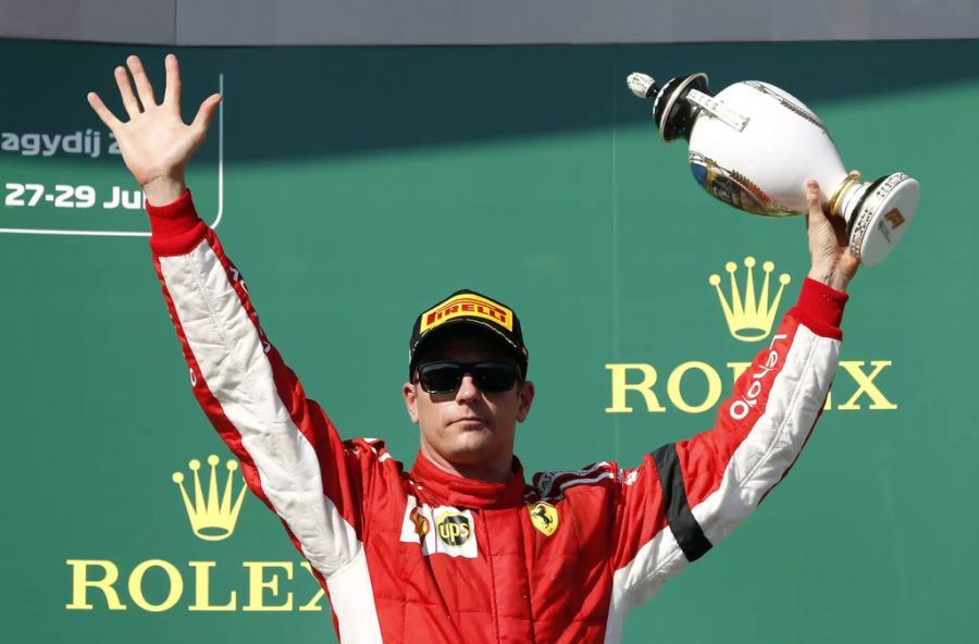 2007 wurde der Finne mit Ferrari Weltmeister.