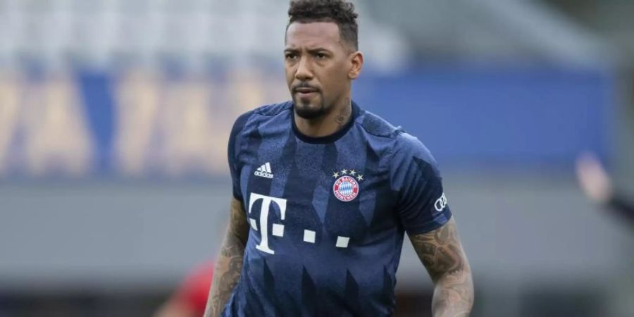 Der Vertrag von Jérôme Boateng beim FC Bayern München war im Sommer ausgelaufen. Foto: Tom Weller/dpa