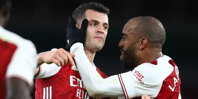 Granit Xhaka hat bei Arsenal in diesem Transferfenster einige neue Teamkollegen bekommen. Arsenal
