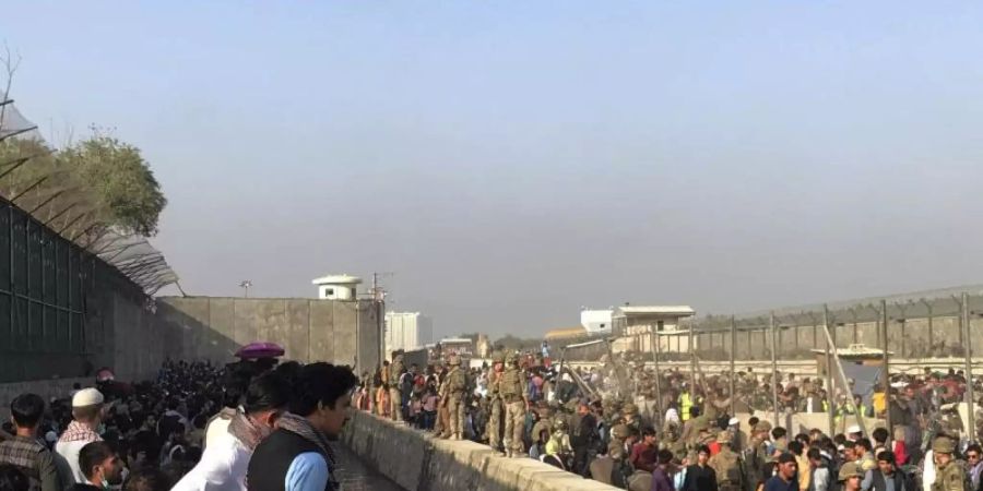 Kabul Flughafen