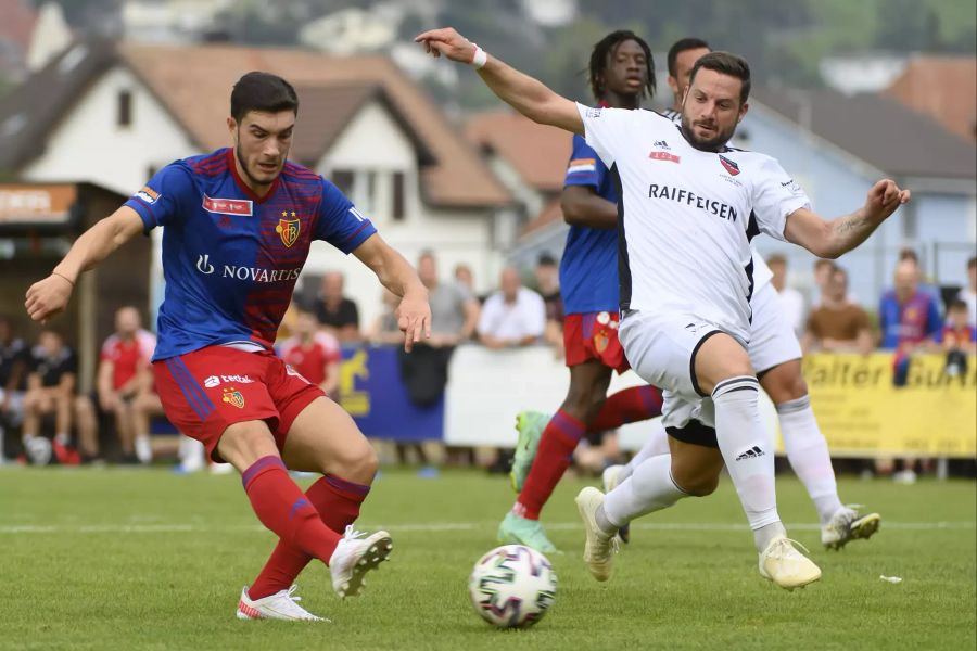 Der FC Basel gibt sich in der ersten Cup-Runde keine Blösse.