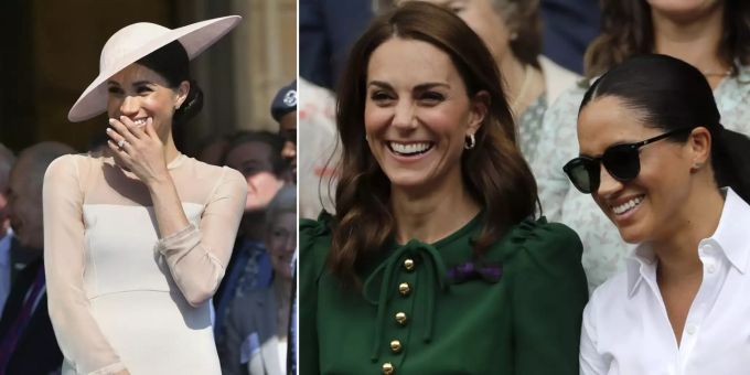 Endlich versöhnt? - Meghan soll Netflix-Projekt mit Kate planen