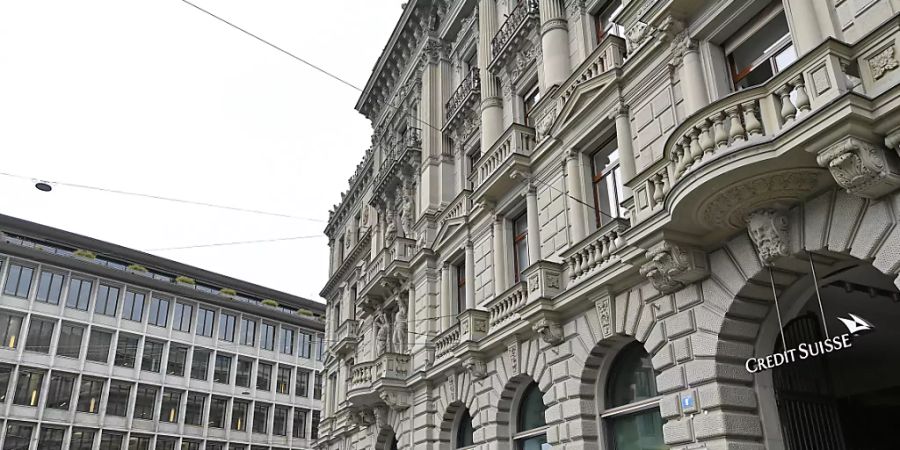 Toptransfer am Paradeplatz: Die Credit Suisse holt Ex-UBS-Topmanager Axel Lehmann in den Verwaltungsrat. (Archivbild)