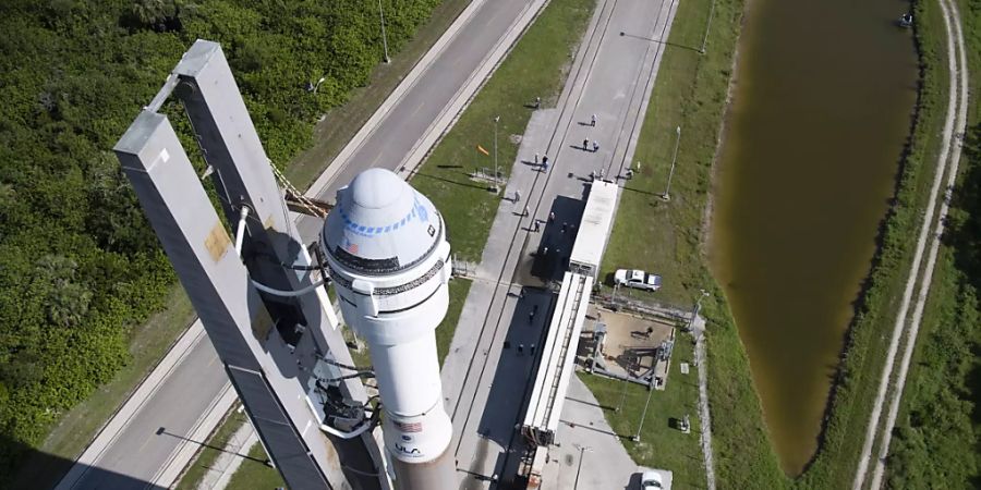 Das «Starliner»-Projekt des US-Flugzeugkonzerns Boeing kämpft erneut mit technischen Problemen. (Archivbild)