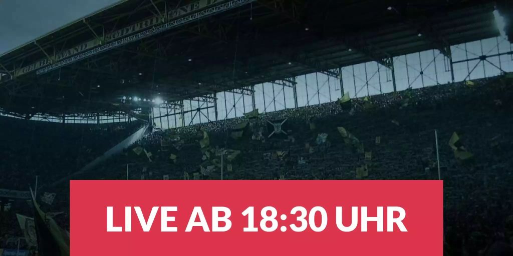 1. Bundesliga: Borussia Dortmund gegen Eintracht Frankfurt ...
