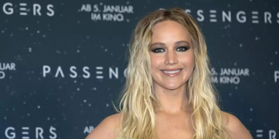 Schauspieler Jennifer Lawrence wird 31. Foto: picture alliance / Jörg Carstensen/dpa