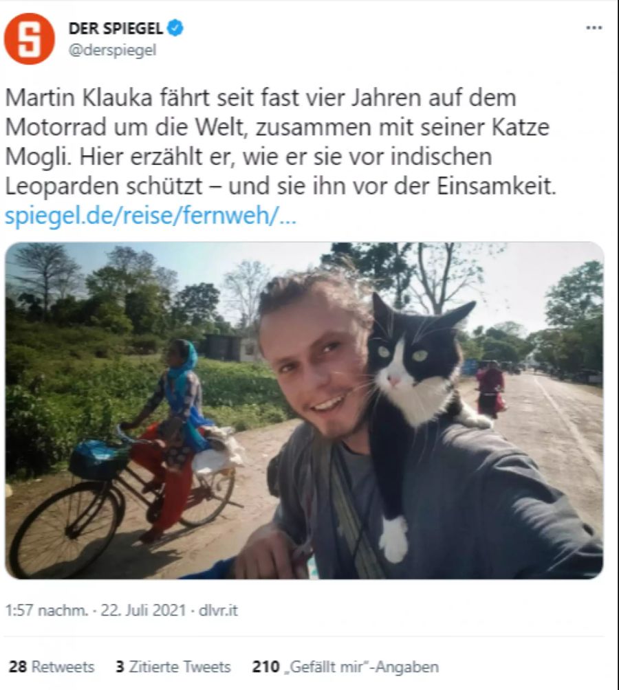 Martin Klauka Mogli