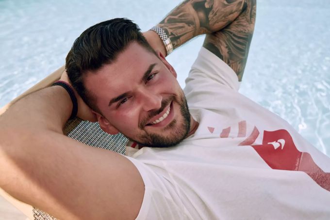 «Bachelor in Paradise»: Auch «Bachelorette»-Kandidat Ioannis ist mit dabei. Bachelor in Paradise