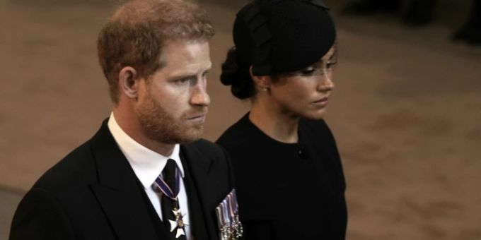 Prinz Harry und Meghan sind seit 2018 verheiratet. prinz harry
