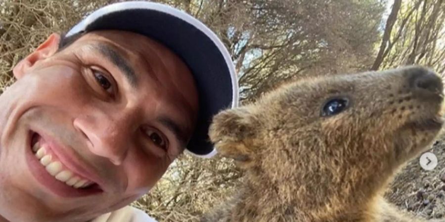 Nadal roger Federer Quokka