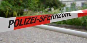 Polizei-Sperrzone