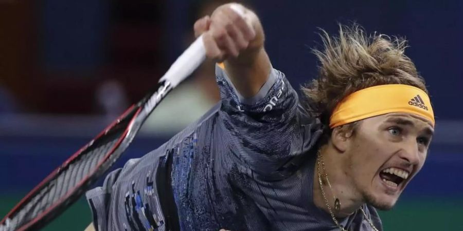 Alexander Zverev ist für die ATP Finals qualifiziert. Foto: Andy Wong/AP/dpa