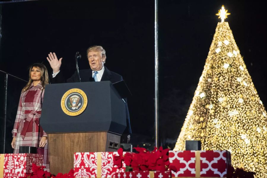 Trump Christmas Tree