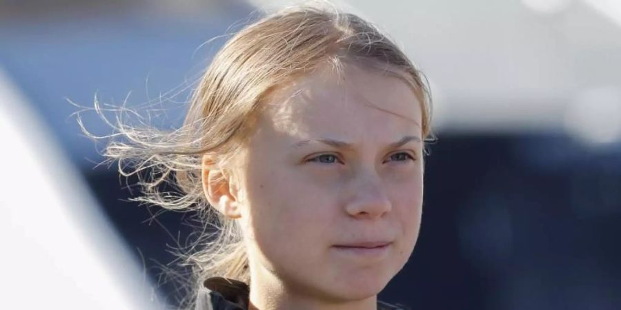 Klimaaktivistin Greta Thunberg wurde mit dem Alternativen Nobelpreis geehrt. Foto: Armando Franca/AP/dpa