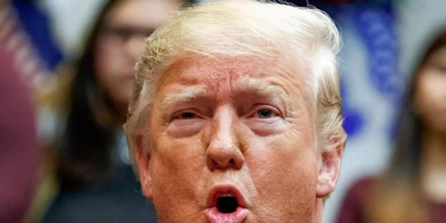 Der G7-Gipfel im kommenden Jahr wird nun doch nicht in einer Hotelanlage von US-Präsident Donald Trump in Miami zusammenkommen. Foto: Evan Vucci/AP/dpa