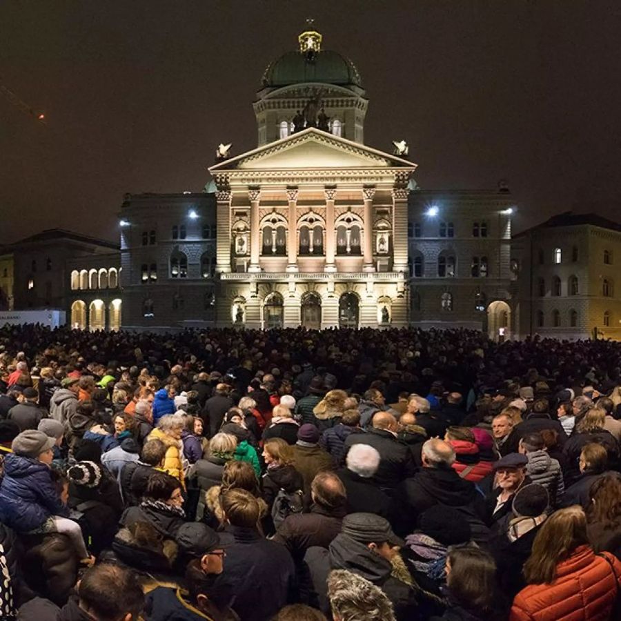 Bundesplatz Bern Vorstellung