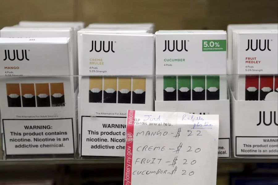 Juul Vaping Flavors