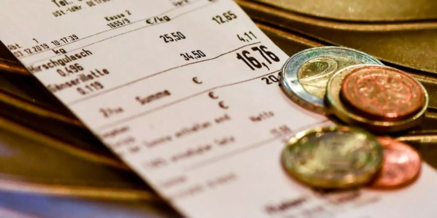Grüne kritisieren Schadstoffe in Kassenbons