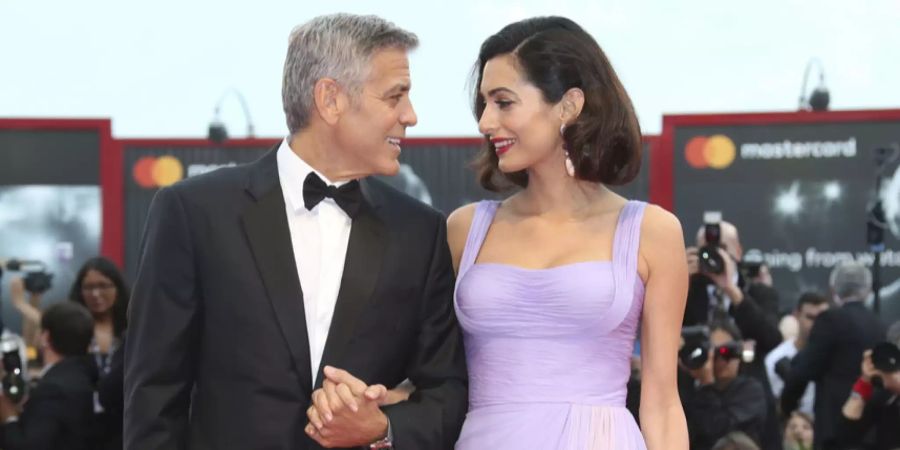 george clooney Amal