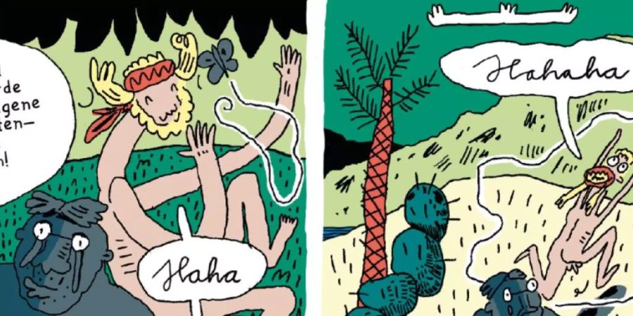 Jan Bachmanns «Der Berg der nackten Wahrheit» gehört zu den neu erschienenen Graphic Novels in der Schweiz.