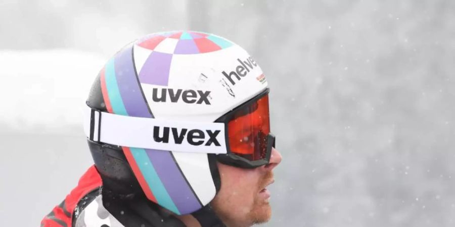 Stefan Luitz verpasste in Alta Badia das Finale im Riesenslalom. Foto: Maximilian Haupt/dpa