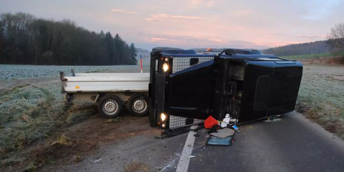 Alleinunfall