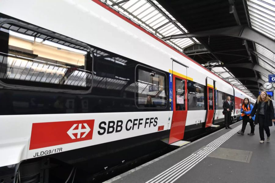 Aufgrund des Bahnbetriebes muss sich ein Grossteil der SBB-Mitarbeitenden an die fixen Arbeitszeiten halten.