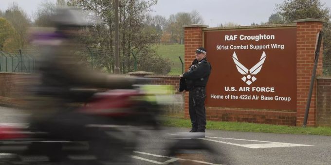 Ende August kam ein 19-jähriger Motorradfahrer nahe einer Militärbasis in Northamptonshire (GB) ums Leben. vereinigtes königreich