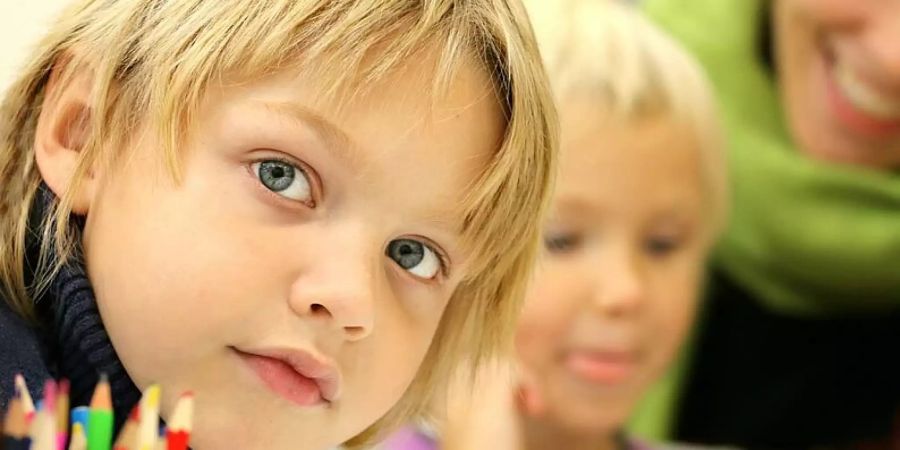Schulkinder