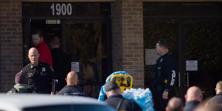 Church Shooting-Texas