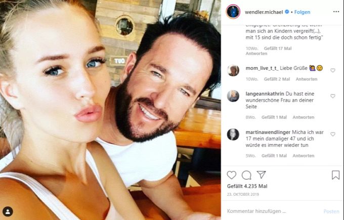 Michael Wendler soll seine Freundin nur ausnutzen. michael wendler