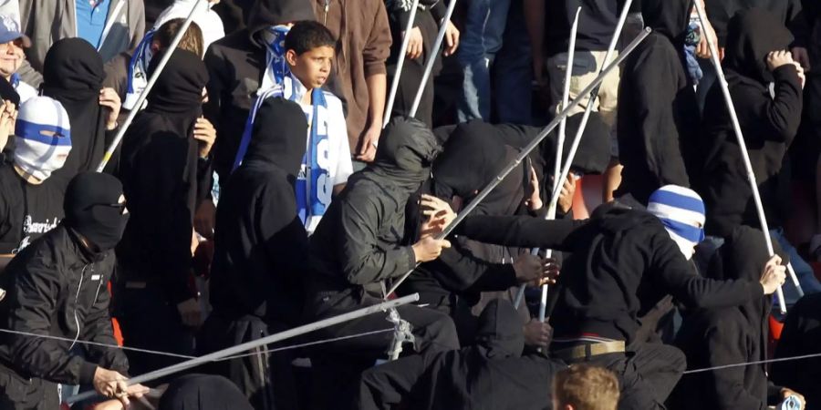 fc zürich fans hooligans