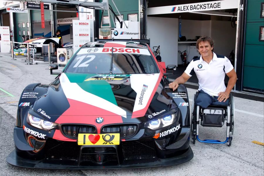 Alex Zanardi BMW DTM