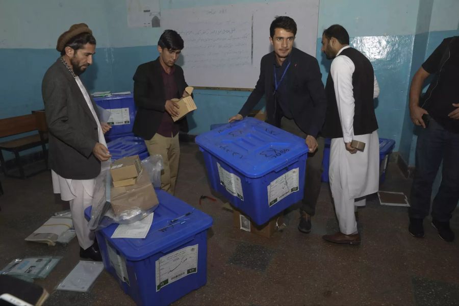 Asfghanistan Elections