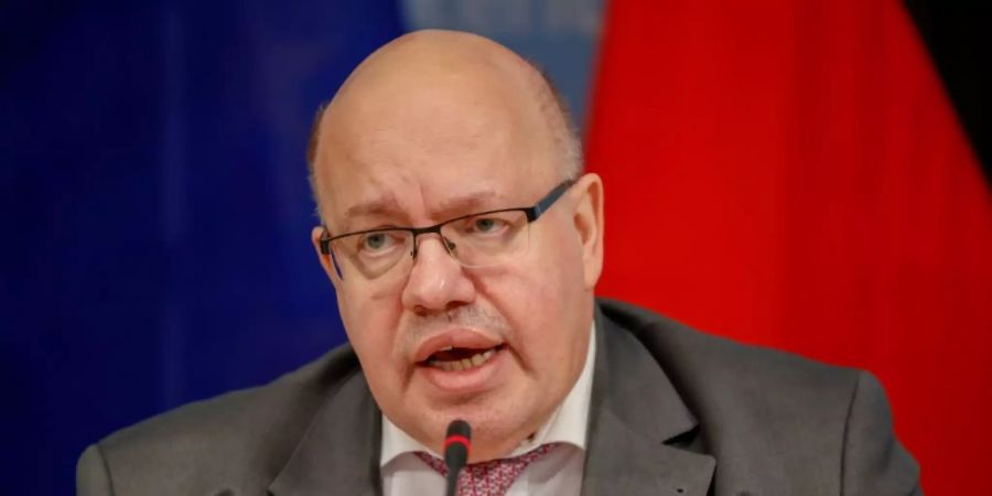 Wirtschaftsminister Peter Altmaier