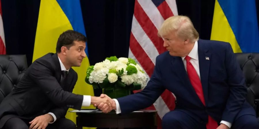 Ukraine Trump Selenskyj